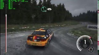 Dirt Rally. FPS Test Nvidia GTX 650 & AMD Phenom II X6 1055T