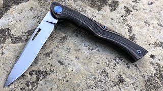 WE Knives Slipjoint - A WE folder for the world?