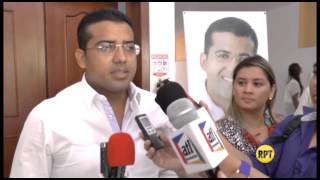 Así es el nuevo alcalde de Valledupar, Augusto Ramírez Uhía
