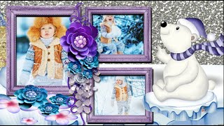"Колыбельная Умки". Готовый проект и стили для Proshow Produser