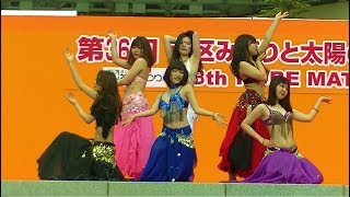 神戸市外国語大学ベリーダンスサークルPremila@Kansai Girls Dance 2018 Spring