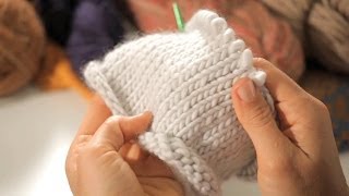 Stockinette Stitch in the Round | Circular Knitting