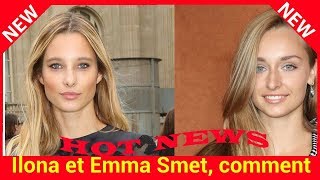 Ilona et Emma Smet, comment elles couvrent d’amour leur père David Hallyday en pleine guerre