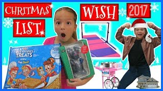 OUR PARENTS REACT TO OUR CHRISTMAS WISH LIST #48