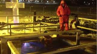 Крещенские купания 2013 г.