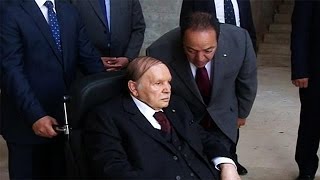 Abdelaziz Bouteflika inspecte le chantier de la Grande mosquée d’Alger - world