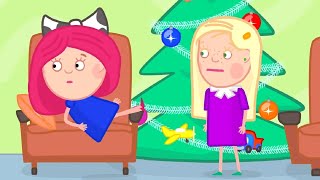 Мультики - Смарта и Чудо-сумка - Письмо деду морозу  - Развивающие мультфильмы - новогодняя  серия