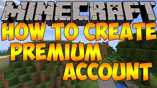 How to Create Minecraft Premium Account with Mineshafter