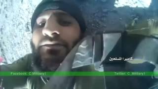 СИРИЯ АЛЕППО ТРОФЕЙНОЕ ВИДЕО РАНЕНОГО БАБАХА БРОСИЛИ