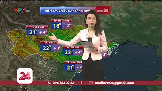 Bắc Bộ ấm áp hơn sau chuỗi ngày mưa dầm gió rét | VTV24