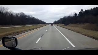 BigRigTravels LIVE! Pattersonville, New York to Amherst, Ohio I-90 West-Jan. 11, 2020