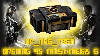 Combat Arms - Spending 200.000 NX | 45 x MYST Mega 5 | 2 PERMS ►Up_The_Tren◄