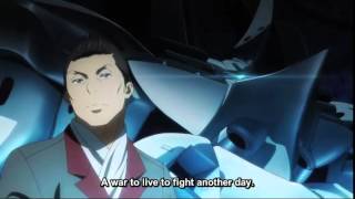 Aldnoah.Zero (Martian attack scene)