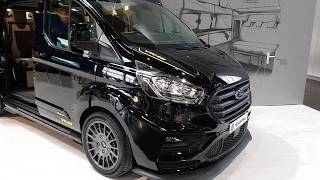 CamperTobi - Ford Custom by Wellhouse Leisure - Nice to see. Caravan-Salon 2018