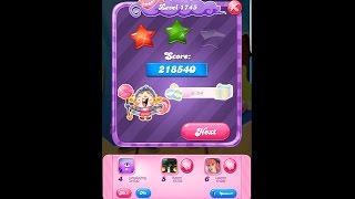 Candy Crush Saga Level 1745