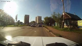 канск дтп 10.08.2017. 8 утра