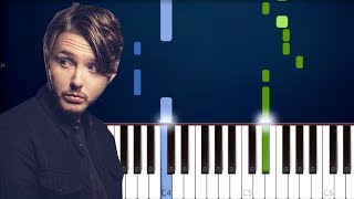 James Arthur - Empty Space  Piano Tutorial
