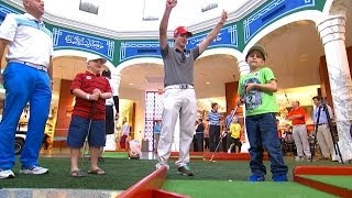 PGA TOUR Players visit St. Jude Children's Hospital