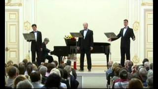 128. Evening bells. Vladimir Miller, basso profundo. Three Russian bass profundo