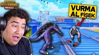 HİLECİ BANA FİŞEK VERDİ + GODZİLLA KUTUSU AÇTIM - PUBG Mobile