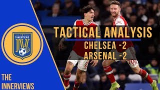 Mikel Arteta's Tactical Flexibility Disrupts Chelsea | Chelsea vs Arsenal 2-2 | Tactical Analysis
