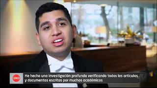 Ministro Malagón dice que escribió su tesis de doctorado mientras estaba en la playa