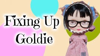 How to Do Light Customization on a Blythe Doll