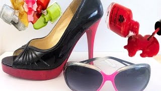 ЛАЙФХАКИ С ЛАКОМ ДЛЯ НОГТЕЙ 6 ЛАЙФХАКОВ С ЛАКОМ ДЛЯ НОГТЕЙ