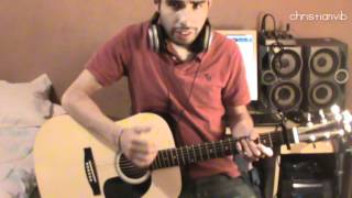 Cómo tocar "No me doy por vencido" de Luis Fonsi en guitarra (HD) Tutorial - Christianvib