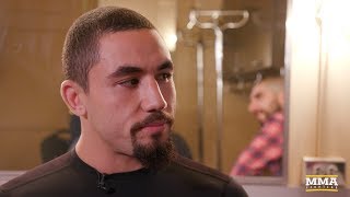 UFC 225: Robert Whittaker Explains Why The Title Of Champion Actually 'Doesn't Mean Anything' To Him