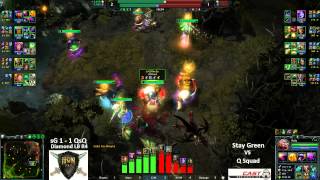 HoN Tour Cycle 5 Diamond LB R4 - QsQ vs sG game 3