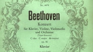 Beethoven: Triple Concerto Op.56 - Vacla Remes; Michal Kanka; Riccardo Caramella