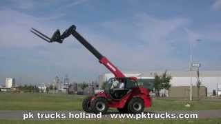 pktrucks Manitou MHT 780 4x4 telescopic handler - NEW