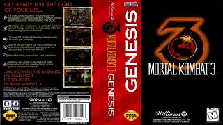 Mortal Kombat 3 Sega Genesis Mega Drive Full Soundtrack