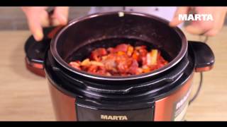 #multimarta ГОВЯЖИЙ ГУЛЯШ В МУЛЬТИВАРКЕ, РЕЦЕПТ ГУЛЯША ИЗ ГОВЯДИНЫ #РЕЦЕПТЫ ДЛЯ МУЛЬТИВАРКИ