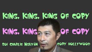 "SHUT THE FUCK UP CHARLIE NGUYEN, WE KNOW YOU PLAGIARIZE!" Vietnam plagiarist Charlie Nguyen busted
