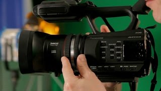 Tutorial - LIVE Video using Panasonic AG AC 90