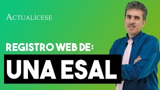 Actualización del registro web por las entidades del régimen tributario especial