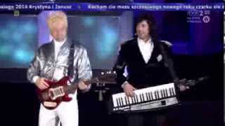 Sylwester z Dwójką - Kabaret Paranienormalni - „Modern Talking"