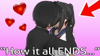 How Yandere Simulator REALLY ENDS... It's DARKER than you'd think!