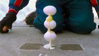 Freezing Eggs in Minnesota - Minnesota Cold (Part 28)