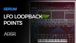 LFO Loopback Points in Serum