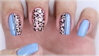 UNHAS DECORADAS FÁCIL DE FAZER (ONCINHA ) - Nail Art Easy | Gersoni Ribeiro