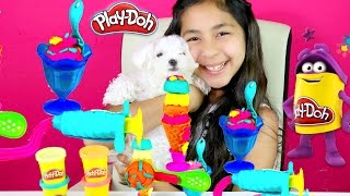 Tuesday Play Doh Ice Cream Treats |B2cutecupcakes