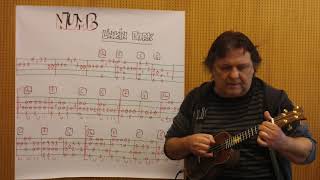 Fingerstyle UKULELE Lesson #159: NUMB (Linkin Park)