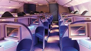 Air Canada International Business Class "Classic Pod" : Vancouver to Hong Kong