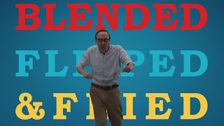 Blended Flipped and Fried Business Development and Enterprise Learning Experiences
