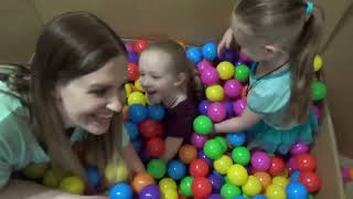 HELLO NEIGHBOR in Real Life in HUGE Box Fort Escape Room!!! Escaping Hello Neighbor! Part 4