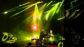 Kameleon, oświetlenie - Pierwszy Królewski Festiwal Światła - Wilanów 2013 -