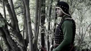 Средневековый военный лагерь на Эски Кермен
